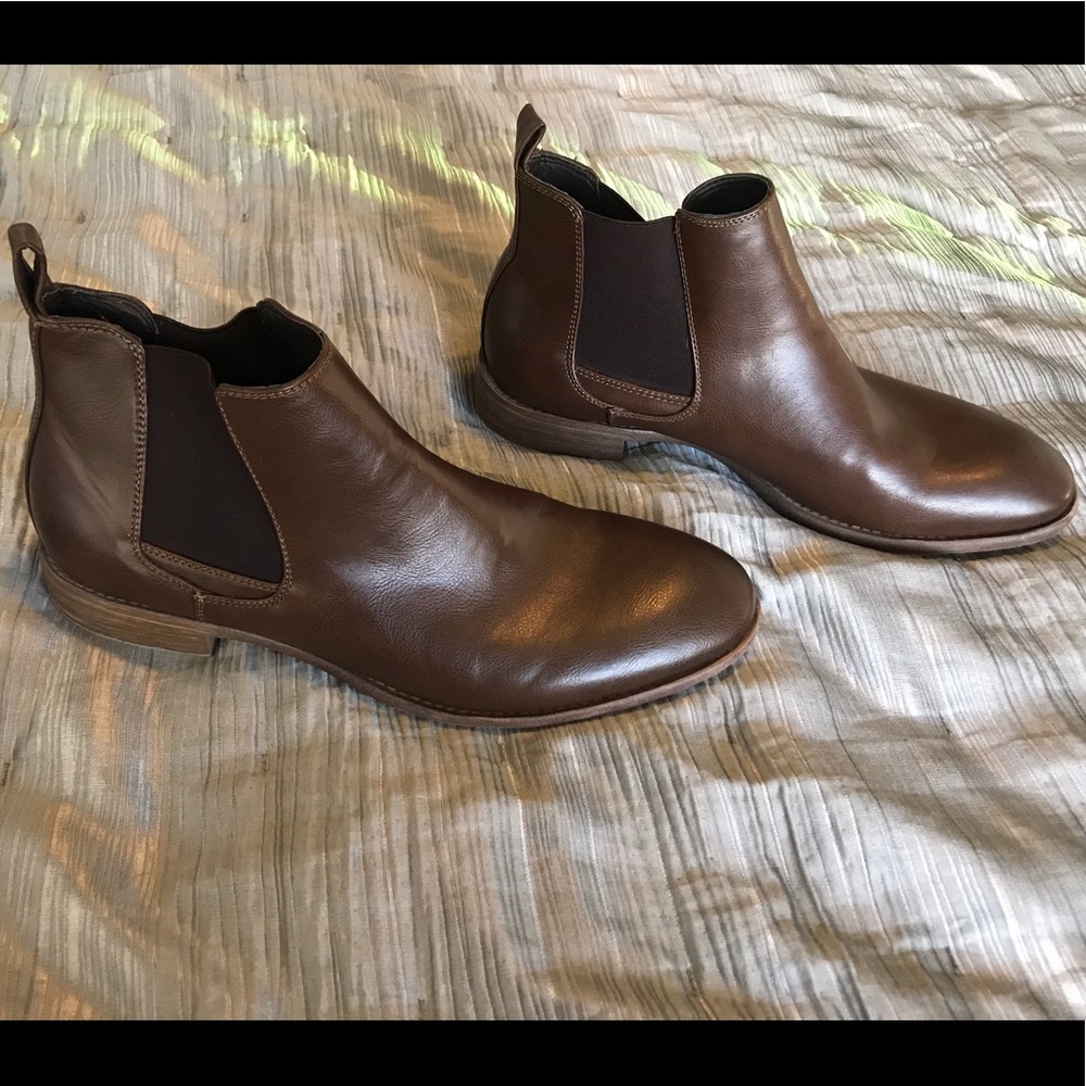 Chelsea Men’s Boots Brown Leather